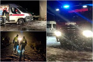 Po 3 žmonių žūties aiškėja kraupaus gaisro detalės: buvusią skerdyklą Ukmergės rajone įgijo jauna vilnietė