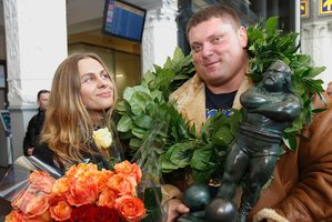 Žydrūnas Savickas oficialiai išsiskyrė su žmona Jurgita Vorobjovaite