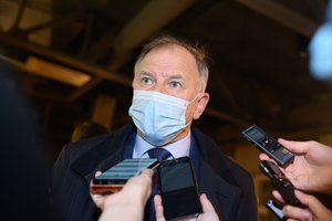V. P. Andriukaitis: didžiausia problema yra nepasiskiepijusių pandemija