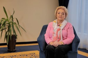 Apvogtas Kristinos Brazauskienės namas