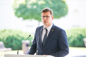 L. Kasčiūnas užtikrintas, kad Seimas atmes prezidento veto dėl žvalgybos kontrolieriaus