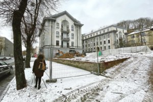 Ypatingoje Kauno vietoje nugriovus paskutinį medinuką kils daugiabutis – jo projektą teko taisyti net 8 kartus