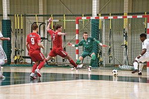 Salės futbolo A lygoje rimčiausiais konkurentais „Kauno Žalgiriui“ tapo panevėžiečiai