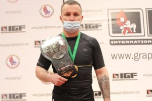 Graplingo čempionu tapęs R. Janavičius: „Seniau juokaudavo, kad per paskaitas koncertuoju“