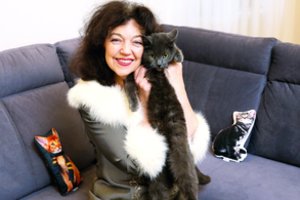 Žinoma solistė Judita Leitaitė laukia tik gimtadienio ir anūkų gimimo