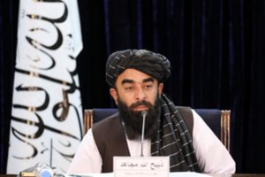 Talibanas JT rezoliuciją dėl pagalbos Afganistanui laiko „geru žingsniu“