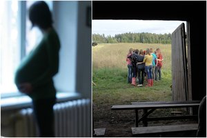 13-metės gimdymą vaikų stovykloje priėmusios pedagogės dabar tai lygina su stebuklu