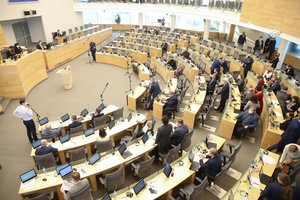 Seimui vėl teikiamos iniciatyvos tirti „Belaruskalij“ tranzito aplinkybes