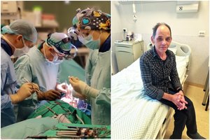 Nuo pasikartojančios komos vilnietį išgelbėjo ypatinga procedūra – pirma tokia Baltijos šalyse