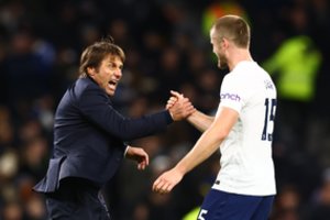 „Tottenham“ stratego A. Conte pagyros savo auklėtiniui: jis gali tapti geriausiu pasaulyje