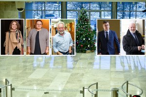 Seimo nariai atskleidė savo švenčių planus, kokias dovanas perka ir gauna bei ką dės ant stalo