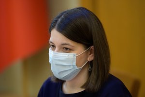 G. Skaistė: infliacija neturėtų smogti skaudžiai, nes atlyginimai augs visiems