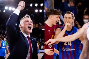 Šaras jau buvo palaidojęs mintis apie pergalingas švenčių nuotaikas: „Nesitikėjau“