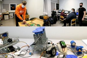 Jaunieji inžinieriai: „Gražių smegenų robotui nereikia“