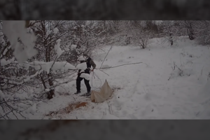 Kilpininkus pavyko atpažinti iš jų pačių paliktos videomedžiagos: rastos 65 kilpos ir neteisėti žvejybos įrankiai