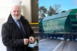 E. Gentvilas apie tyrimą dėl baltarusiškų trąšų skandalo: dar yra likę neatsakytų klausimų
