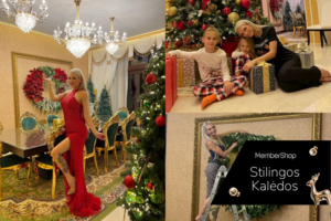 Vestuves už milijoną atšventusi S. Skorupskaitė namus Dubajuje pavertė tikra Kalėdų pasakų pilimi