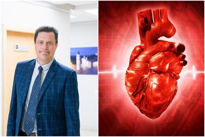 Gydytoja apie Vytautą Juozapaitį išgąsdinusį širdies sutrikimą: tai gali būti rimtos ligos simptomas