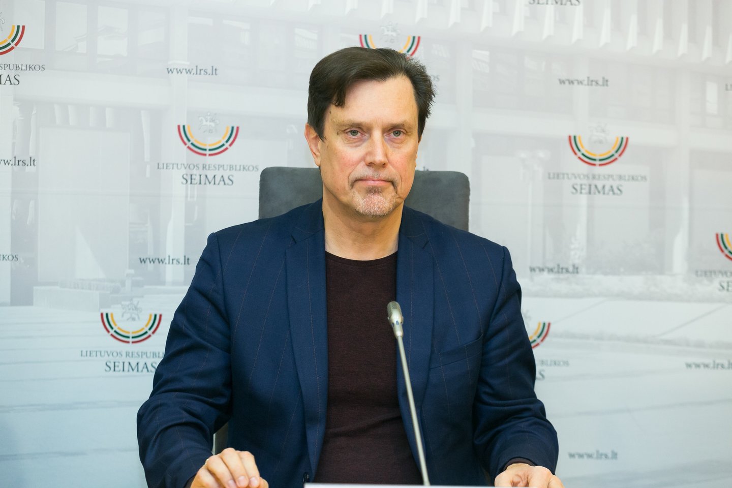 Vytautas Juozapaitis<br>T.Bauro nuotr.