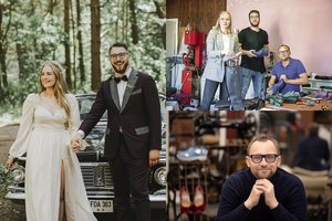 Batų imperiją paveldėjęs ir verslą plečiantis B. Maslauskas: „Tėtis tarsi visuomet rengė savo mirčiai“ 