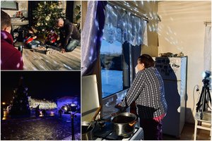 Internete plinta šiltas kėdainiečių vaizdo sveikinimas: nepalieka abejingų