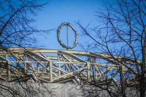 Klaipėdos valstybinis muzikinis teatras 2022-uosius pasitiks su nauju stogu