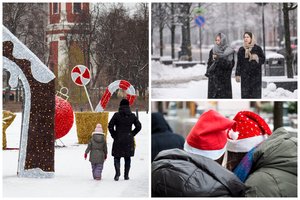 Sinoptikai pasakė, ko laukti per šventes: tokių Kalėdų dažnai nepasitaiko