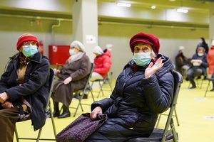 Kaunas uždarys vakcinacijos centrą ledo rūmuose: skelbia, kuri diena bus paskutinė