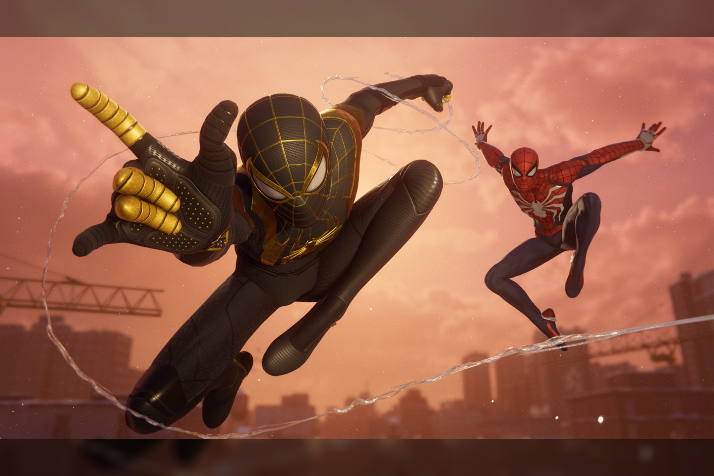  „Spider-Man: Miles Morales“ pasakoja naujo žmogaus-voro istoriją.<br> Ekrano nuotr.