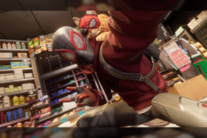 „Spider-Man: Miles Morales“ apžvalga: pats tas žaidimas Kalėdų sezonui