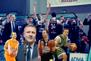 Trenerio šturvalą čiupęs V. Ginevičius į savo krepšininko karjerą pažvelgė kitaip: „Buvau karštas žaidėjas“