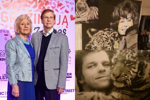 Norvaišos – atvirai: apie neįtikėtiną savo meilės istoriją bei priežastį, kodėl nenešioja vestuvinių žiedų