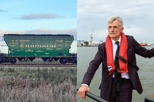 Klaipėdos uosto vadovas apie „Belaruskalij“ situaciją: geri ir blogi dalykai praeina, bet kai ko tikrai nesinorėtų