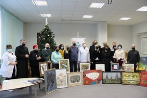 Klaipėdos jūrininkų ligoninei menininkai jau padovanojo beveik 700 kūrinių