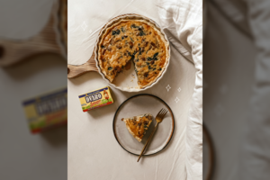 Šventinis kišas Kalėdų pusryčiams, kurį paruošti – vieni juokai