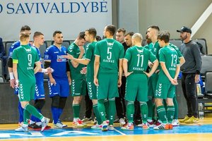 Futsal A Lyga: „Kauno Žalgiris“ Gargžduose laimėjo per kėlinį