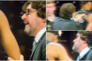 Nevaldomas A. Trinchieri įsiūtis: aikštėje kumščiais talžė jauną žaidėją