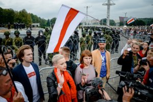 Baltarusijos AT patvirtino M. Znakui ir M. Kalesnikavai skirtą nuosprendį