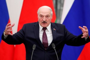  A. Lukašenka turi naują sumanymą kaip likti valdžioje: pokyčius matysime jau vasarį