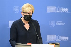 I. Šimonytė: Vyriausybė nenusiteikusi nutraukti baltarusiškų trąšų tranzito bet kokia kaina