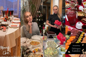 Žinomi žmonės parodė savo Kūčių stalus: netrūksta ir įspūdingų dekoracijų, ir egzotiškų patiekalų