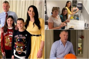 Š. Jasikevičiaus šventės – linksmybės su šeima ir maisto gaminimas