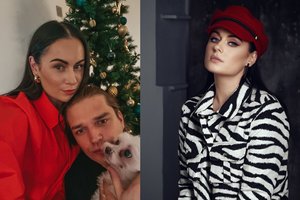 Naujuose namuose Kalėdas švenčianti Simona Nainė: „Mus užklupo begalė problemų“