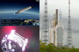 Į kosmosą pakilo 9 mlrd. JAV dolerių kainuojantis NASA teleskopas