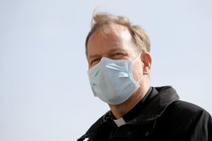 G. Grušas: turime padėti migrantams, bet ir stabdyti „valstybinės gaujos“ prekybą žmonėmis