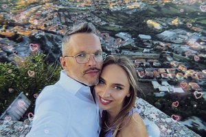 Fotografas Gediminas Žilinskas pasipiršo mylimajai: tai vyko išpuoštame sostinės viešbutyje