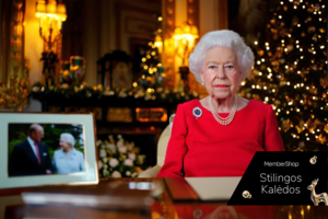 Per šventes Elizabeth II jaukiai pagerbė Anapilin iškeliavusio princo Philipo atminimą