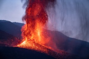 Ugnikalnio išsiveržimas Kanaruose oficialiai pripažintas pasibaigusiu