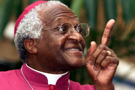 Mirė kovos su apartheidu simboliu laikomas arkivyskupas Desmondas Tutu