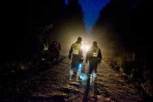 Šiaulių rajone sumuštas aplinkos apsaugos inspektorius
